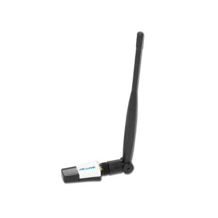 R-LIVE WU-730AN Wireless Lite N High Gain Usb Adapter w/ Antenna