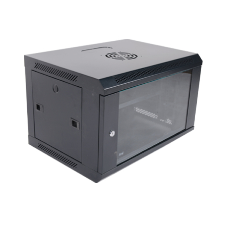 Rack επίτοιχο μονό 9U 60x45