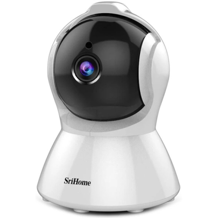 SRIHOME SH025 WIRELESS IP CAMERA 1080P PAN TILT NIGHT VISION