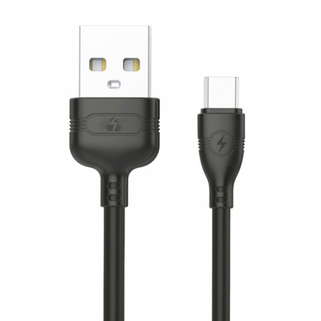 Καλώδιο USB 2.0 σε USB Micro Powertech eco 1m