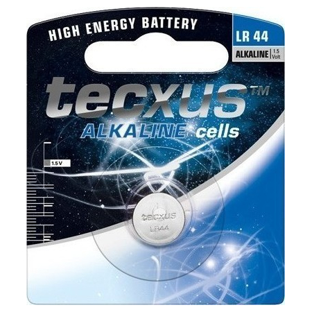 Μικρομπαταρία TECXUS LR44 ALKALINE 1.5V