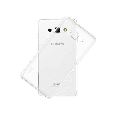 Goospery θήκη TPU για Samsung Galaxy A8 - Διάφανη
