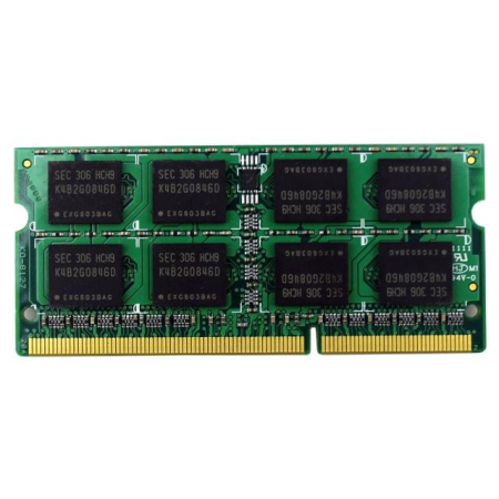 RAM SODIMM DDR3 2GB PC3-8500/PC3-10600/PC3-12800 Refurbished