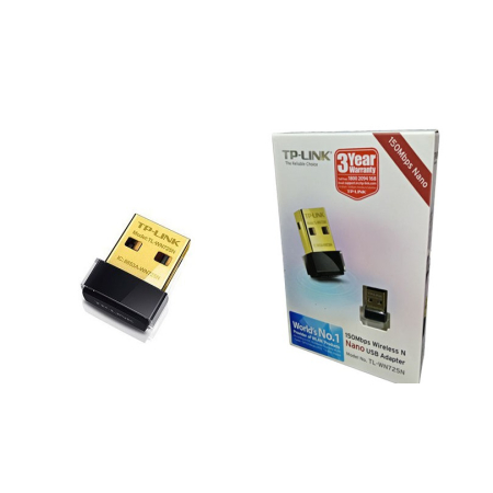 TP-LINK TL-WN725N 150MBPS wireless N nano usb adapter