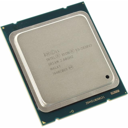 CPU INTEL XEON 6C SC E5-2630V2 2.6GHz/15MB/7.2GT/80W LGA2011 Refurbished