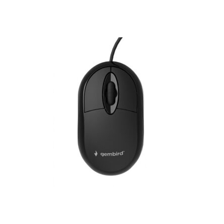 Οπτικό ποντίκι Gembird USB μαύρο