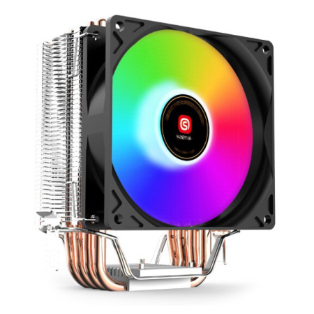 Ψύκτρα επεξεργαστή CL4900 / 2400RPM / 26.3dBA / 4-pin/ 80mm fan RGB /130w SOEYI