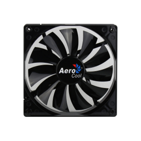 Ανεμιστήρας AEROCOOL Dark Force 14cm Black