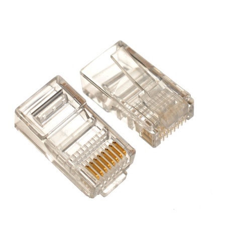 Βύσματα RJ45 CAT 5e Powertech CAB-N087 50τμχ