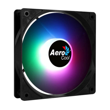 AEROCOOL LED ανεμιστήρας FROST-12 PWM 4-Pin connector 120mm FRGB