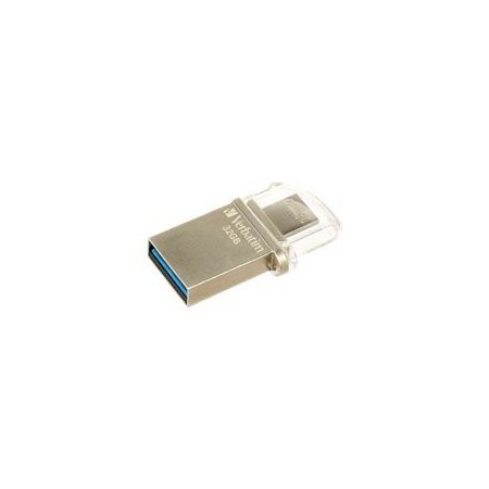 Flash Disk Verbatim Store n Go OTG micro Drive 32GB