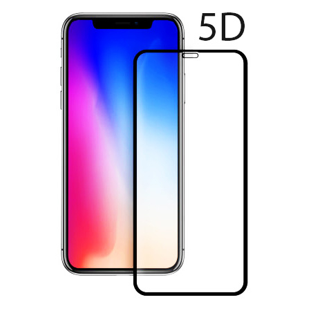 Tempered Glass για iPhone X XS 11 PRO 5D Full Cover Full Glue