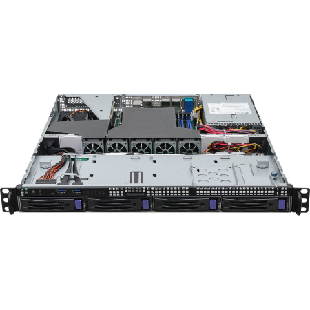 Server Barebone Asrock 1U4LW-B650/2L2T RPSU AMD B650 Socket AM5 Rack (1U)