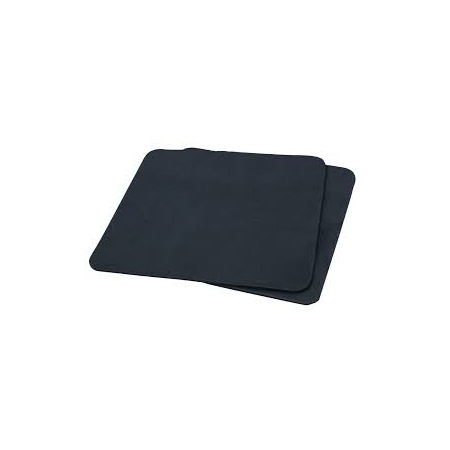 Mousepad GEMBIRD Cloth black 18x22cm 4mm