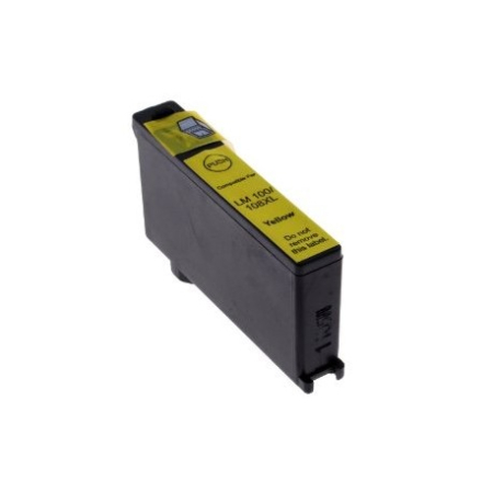 ΜΕΛΑΝΙ LEXMARK 100XL/108XL (Y) 14N1071E συμβατό (14ml)