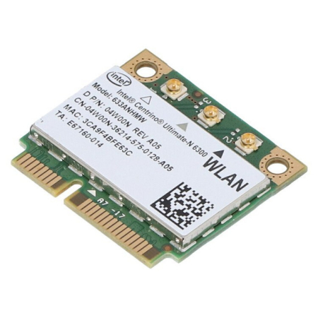 Κάρτα mini PCI-e Intel Centrino Ultimate-N 6300 Wifi Dual Band