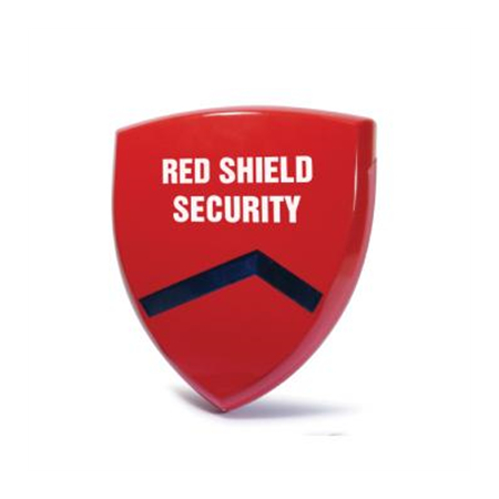 WS-209 Εξωτερική Σειρήνα 120dB Red Shield