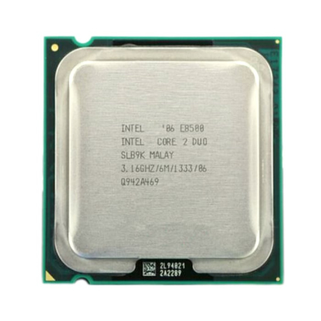 CPU INTEL Core 2 Duo E8500, 3.16GHz, 6M Cache, LGA775, Refurbished