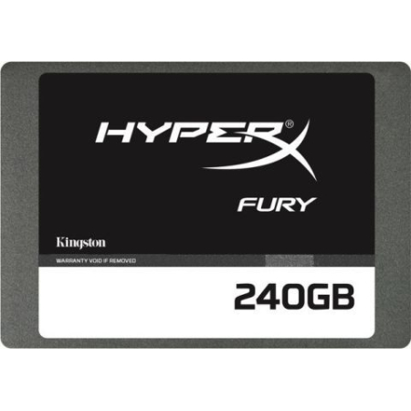 SSD Kingston 240GB HyperX Fury SHFS37A/240G  2.5 SATA III