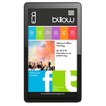 BILLOW TABLET X101B Quad Core 10.1” BLACK