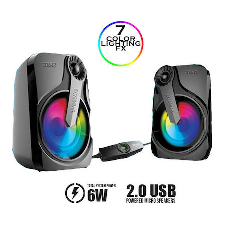 SONIC GEAR USB 2.0 SPEAKER SYSTEM WITH HUGE BASS