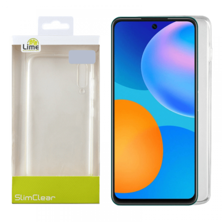 LIME ΘΗΚΗ HUAWEI P SMART 2021 6.67 SLIMCLEAR TPU CAMERA GUARD ΔΙΑΦΑΝΗ