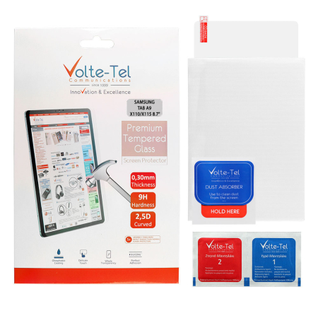 Tempered Glass για Samsung Tab A9/ A9 LTE/ A11/ A11 LTE 8.7 9H 0.30mm 2.5D