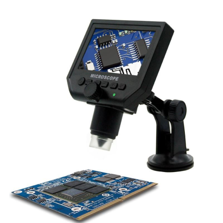 Digital Portable Microscope G600 4.3 LCD 3.6MP 1-600X
