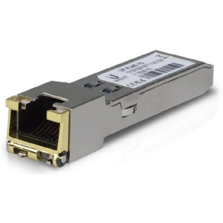 Ubiquiti UF-RJ45-1G RJ45 to SFP/SFP+ Module