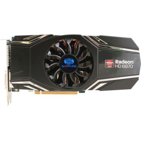 Κάρτα γραφικών ATI Radeon HD6870 1GB PCI-E RETAIL