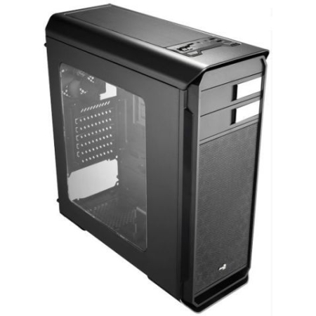 Κουτί Aerocool Aero-500 Window Midi Tower no PSU Black