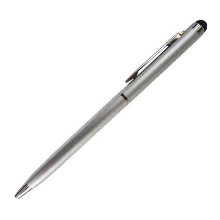 Ballpoint στυλό με επίστρωμα για οθόνη αφής και clip τσέπης