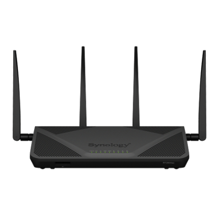 SYNOLOGY RT2600AC DUAL WAN WIRELESS ROUTER 2530Mbps 4xGLAN