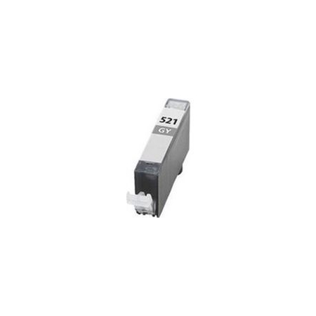 ΜΕΛΑΝΙ CANON CLI-521 XL (GREY) ΚΑΙΝΟΥΡΙΟ ΣΥΜΒΑΤΟ (12ml)