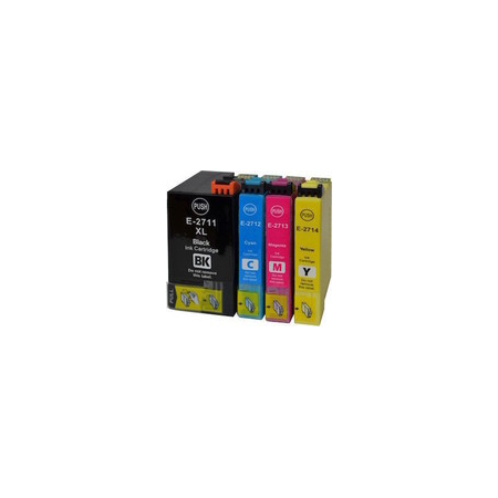 Μελάνι EPSON 27 XXL  MULTIPACK (BK/C/M/Y) ΚΑΙΝΟΥΡΙΟ ΣΥΜΒΑΤΟ (83ml)