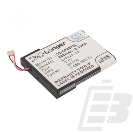 Μπαταρία κονσόλας για Sony PSP E1000