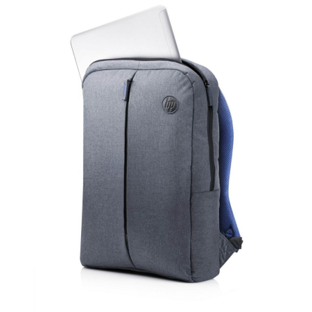 Τσάντα πλάτης HP με θήκη laptop 15.6 Essential Γκρι
