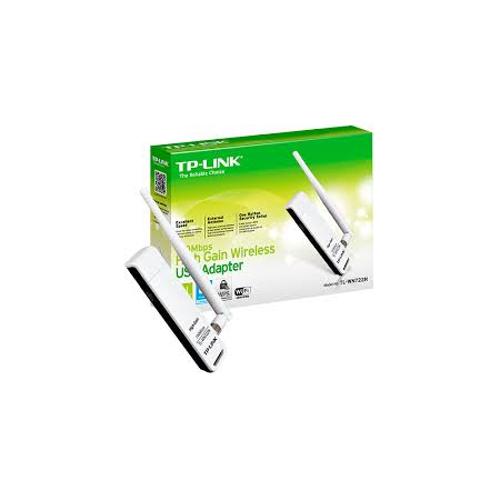 ΑΣΥΡΜΑΤΗ ΚΑΡΤΑ ΔΙΚΤΥΟΥ USB TP-LINK TL-WN722N 150 MBPS