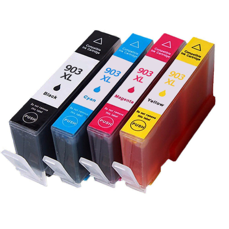 Μελάνι HP 903 XXL MULTIPACK (BK/C/M/Y) ΣΥΜΒΑΤΟ (89ml)