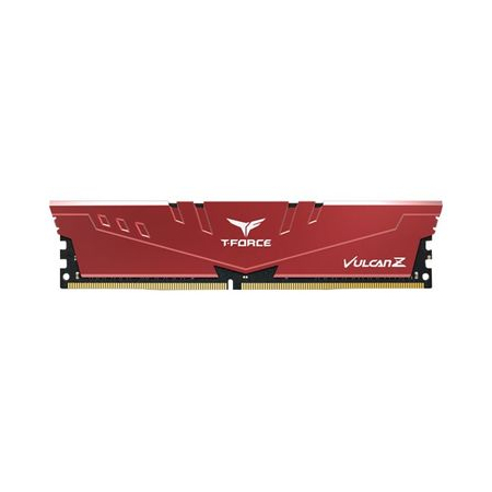 Μνήμη Team T-Force Vulcan Z Red 16GB DDR4 3600MHz Non ECC CL18 (Kit 2 x 8GB)