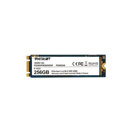 SSD Patriot Scorch 256GB NVMe