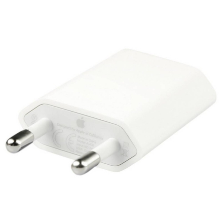 Φορτιστής Apple A1400 USB 1.0A MD813ZM/A Original Bulk