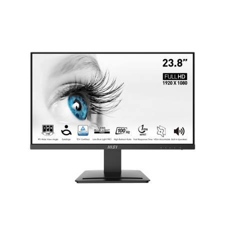 Οθόνη MSI 23.8 PRO MP243X 1920x1080p FHD 4ms 100Hz IPS DP/HDMI Speakers