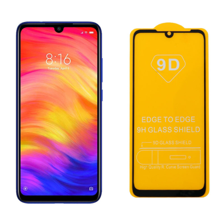 Tempered Glass για Xiaomi Redmi Note 7 - Xiaomi Redmi Note 7 Pro Full Cover Full Glue