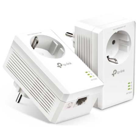 TP-Link AV1000 Powerline Passthrough Gigabit Starter Kit