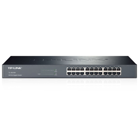 Switch TP-Link TL-SG1024 19 Rackmount 24 ports Gigabit