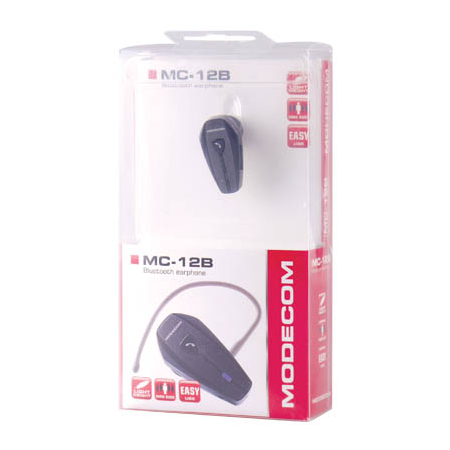 Ακουστικά handsfree Bluetooth MODECOM MC-12B