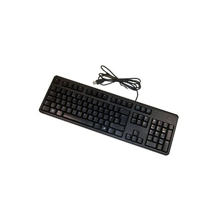 Ενσύρματο πληκτρολόγιο Dell KB212 BK QWERTZ usb