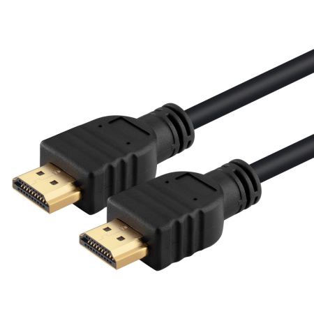 Καλώδιο HDMI (αρσ) σε HDMI (αρσ) CCS 2m