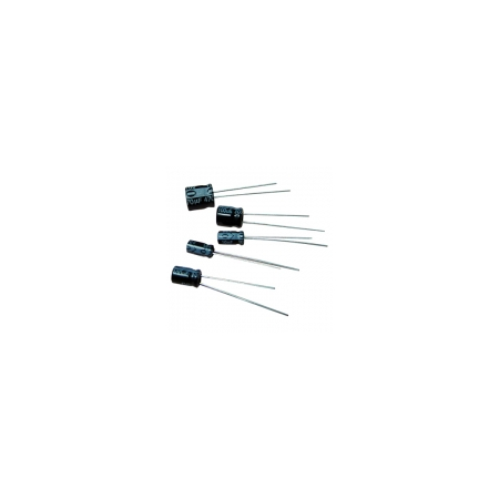 Capacitor 470μf / 16 Volt , size 8x11.5, 105o - SAM-470M16